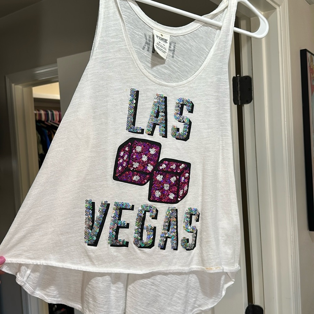 Pink Las Vegas dice top
